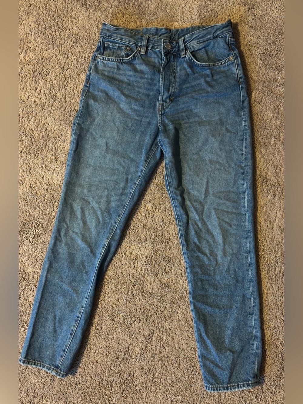 High-Rise Women’s Denim Jeans in Blue